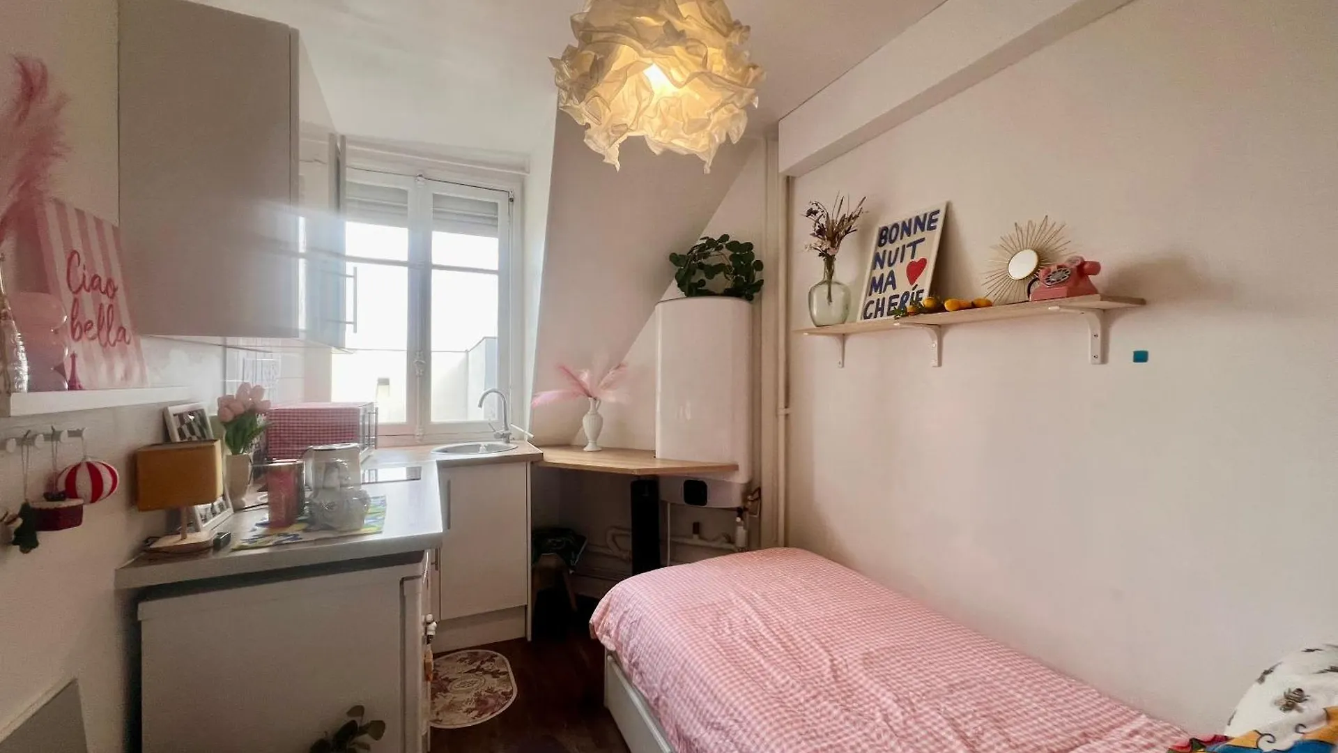 Апартаменты Paris Centre Orsay Studio